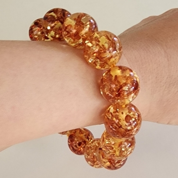 RC Jewelry - 📿 Amber Beaded Bracelet